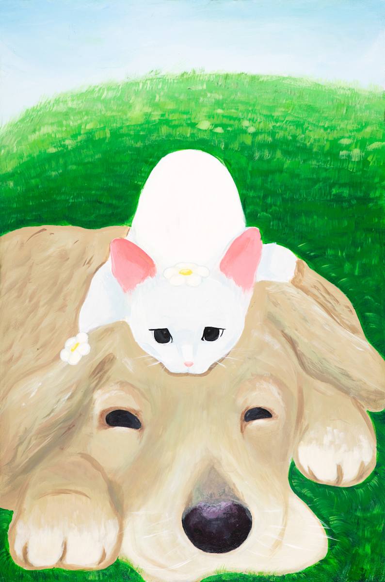 Flowers and Fur by Valentina Cadavid, Image 1.