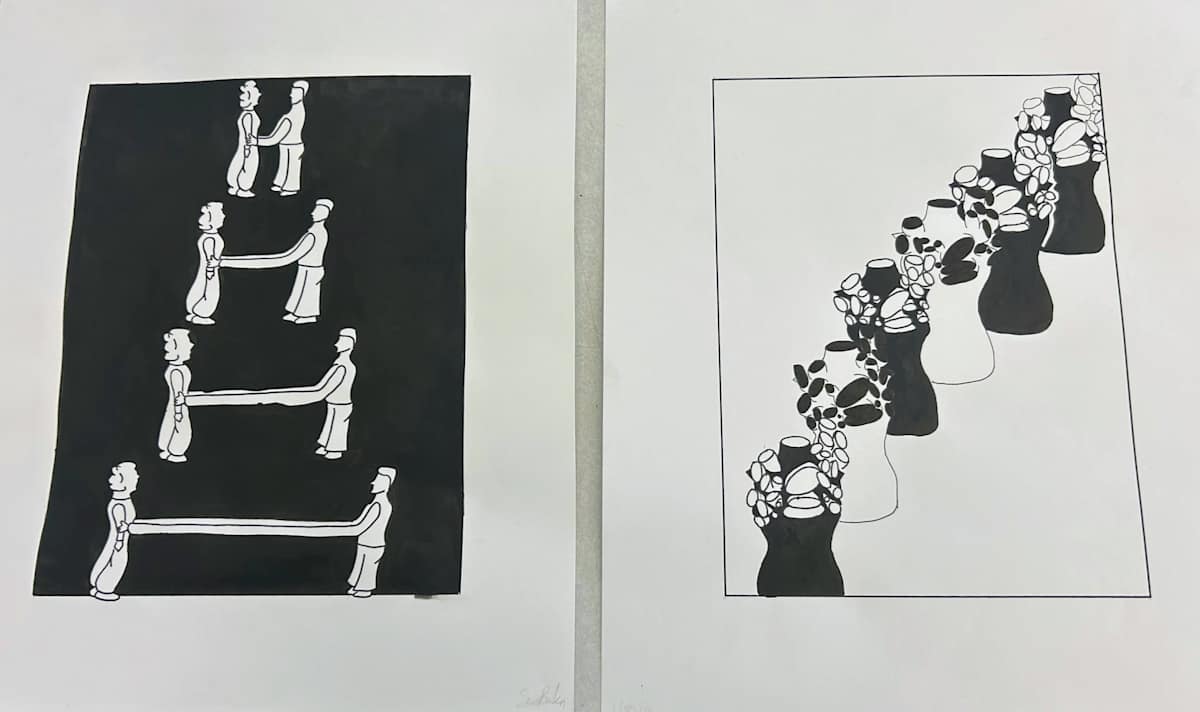 Design: Him and Her by Sam Borden 