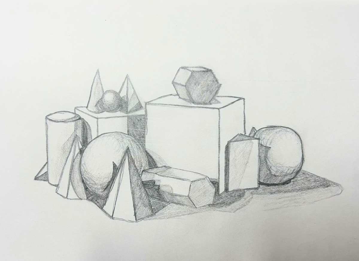Geometric Study by Sam Borden 