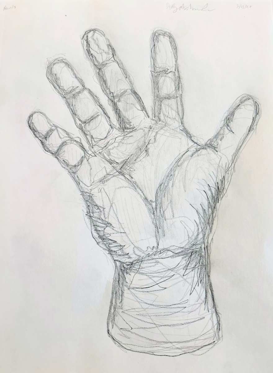 Hand Study by Sam Borden, Image 2.
