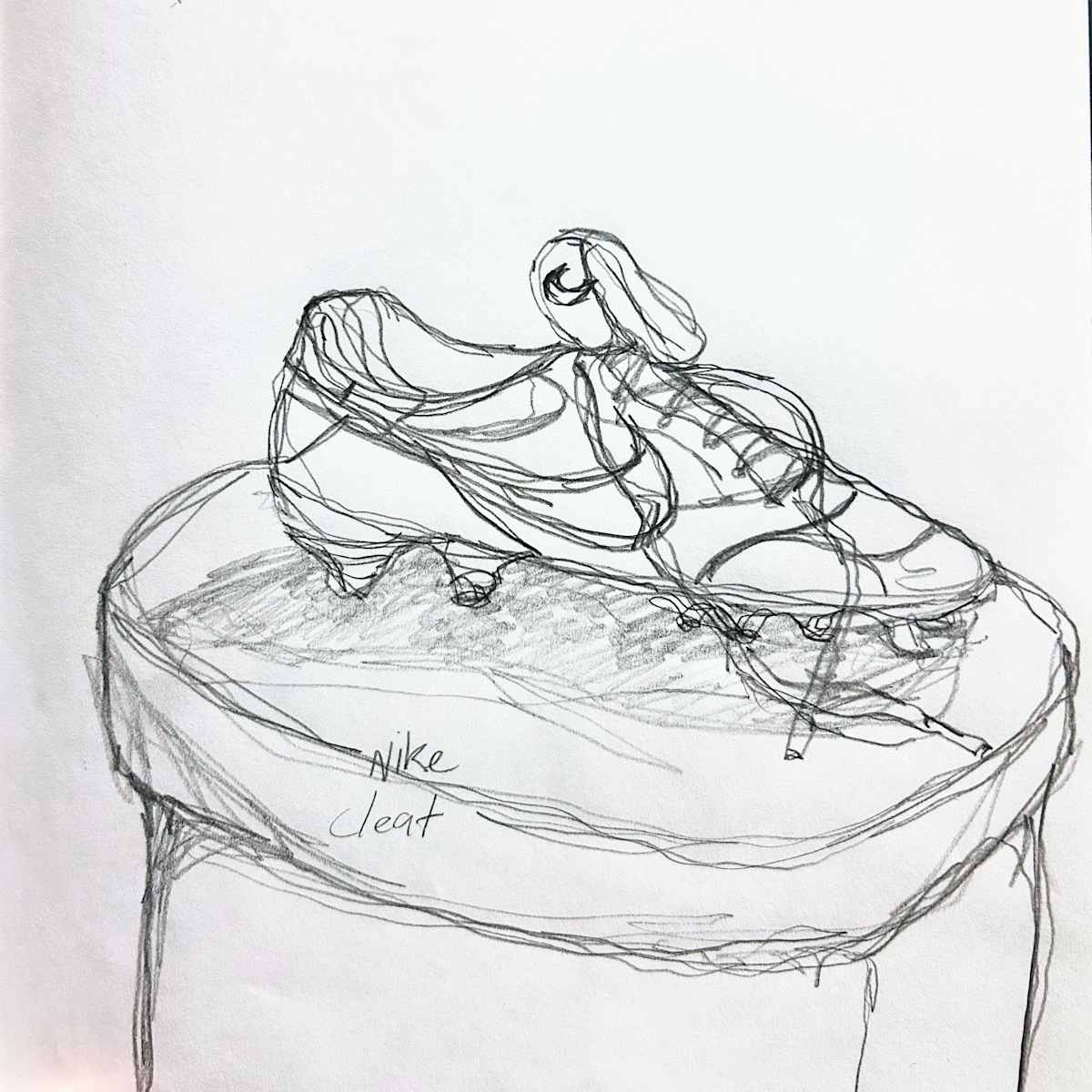 Shoe Studies by Sam Borden, Image 1.