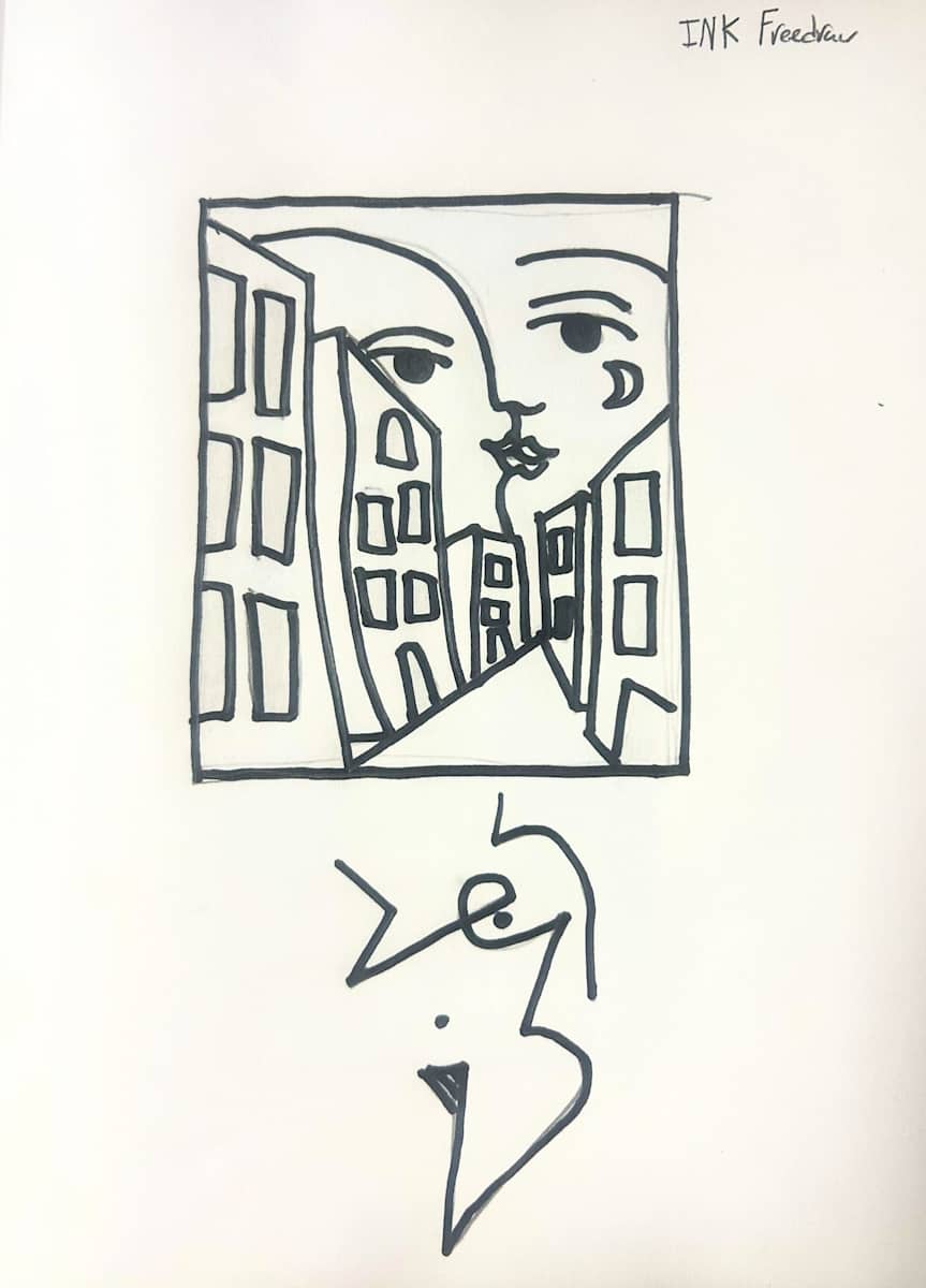 Ink Freedraw by Sam Borden, Image 3.