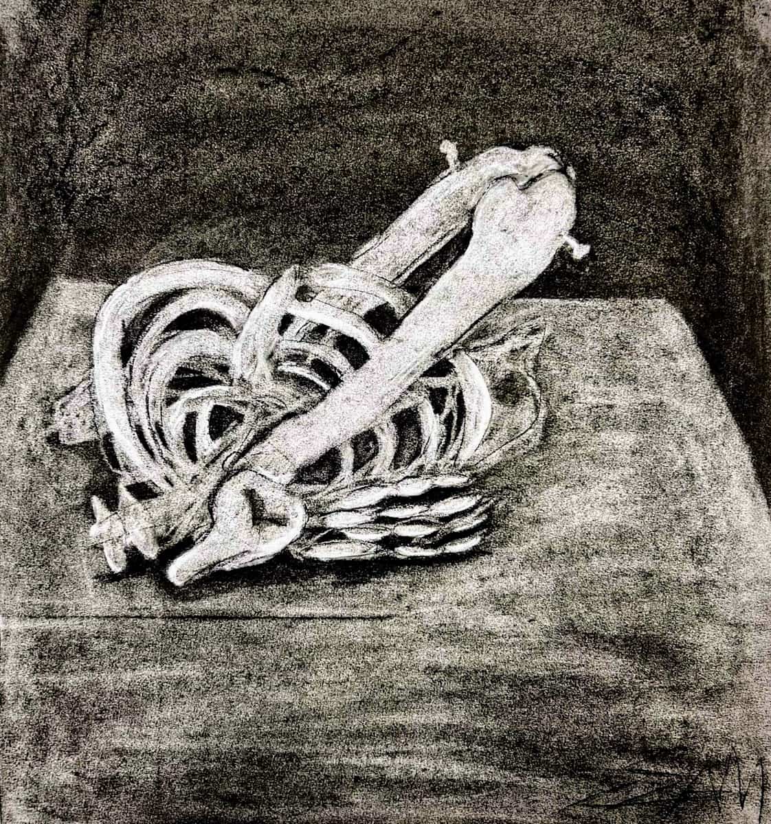 Pile of Bones by Sam Borden 