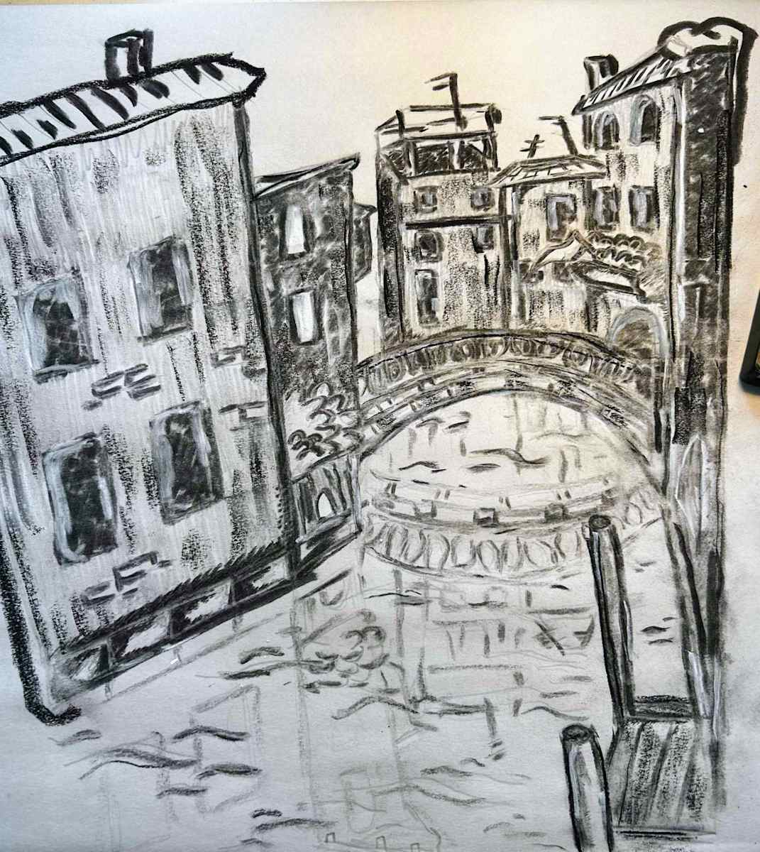 Venetian Highway by Sam Borden 