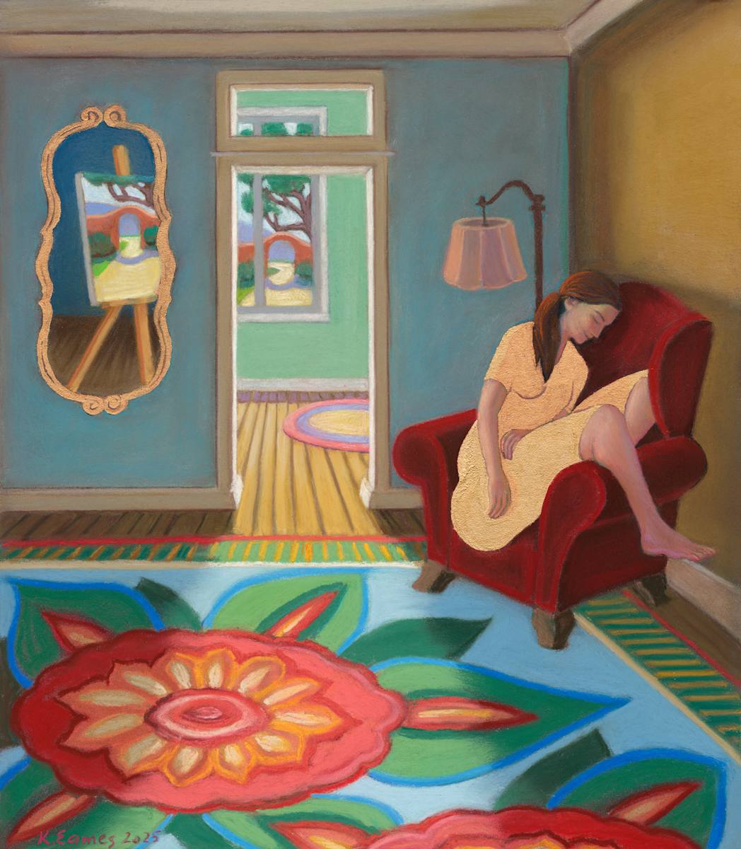 Garden Gate by Kristin Eames, Image 1.