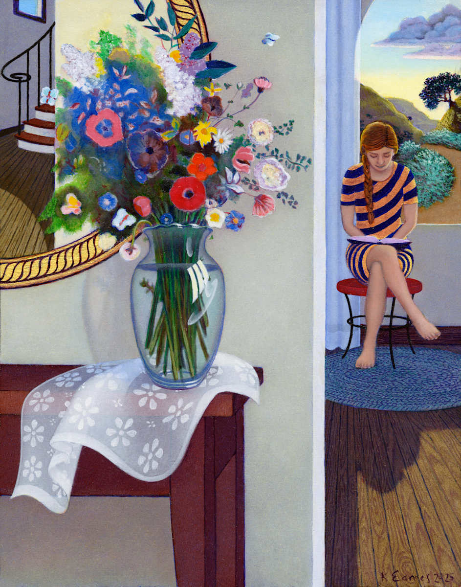 Ode to Odilon by Kristin Eames, Image 1.