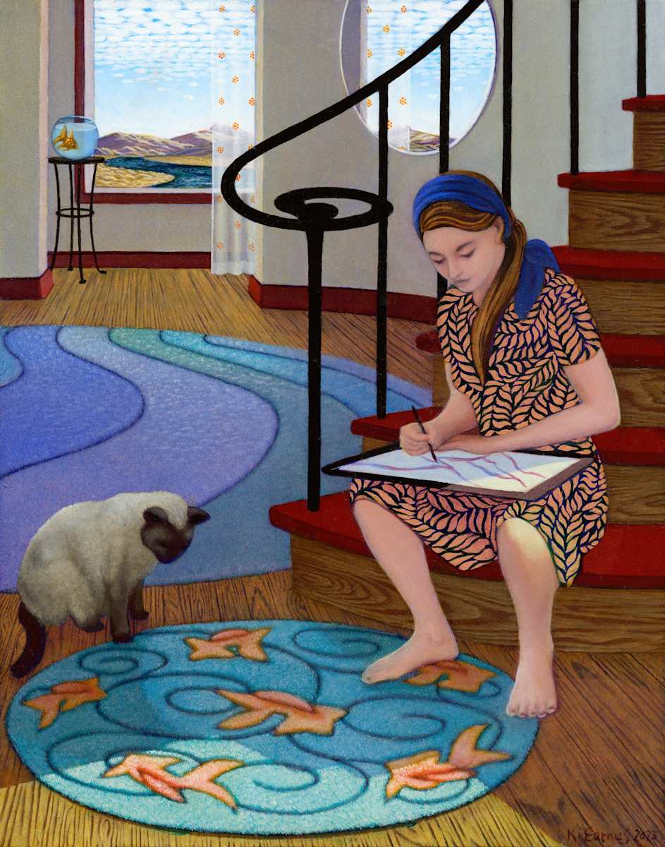 River by Kristin Eames, Image 1.