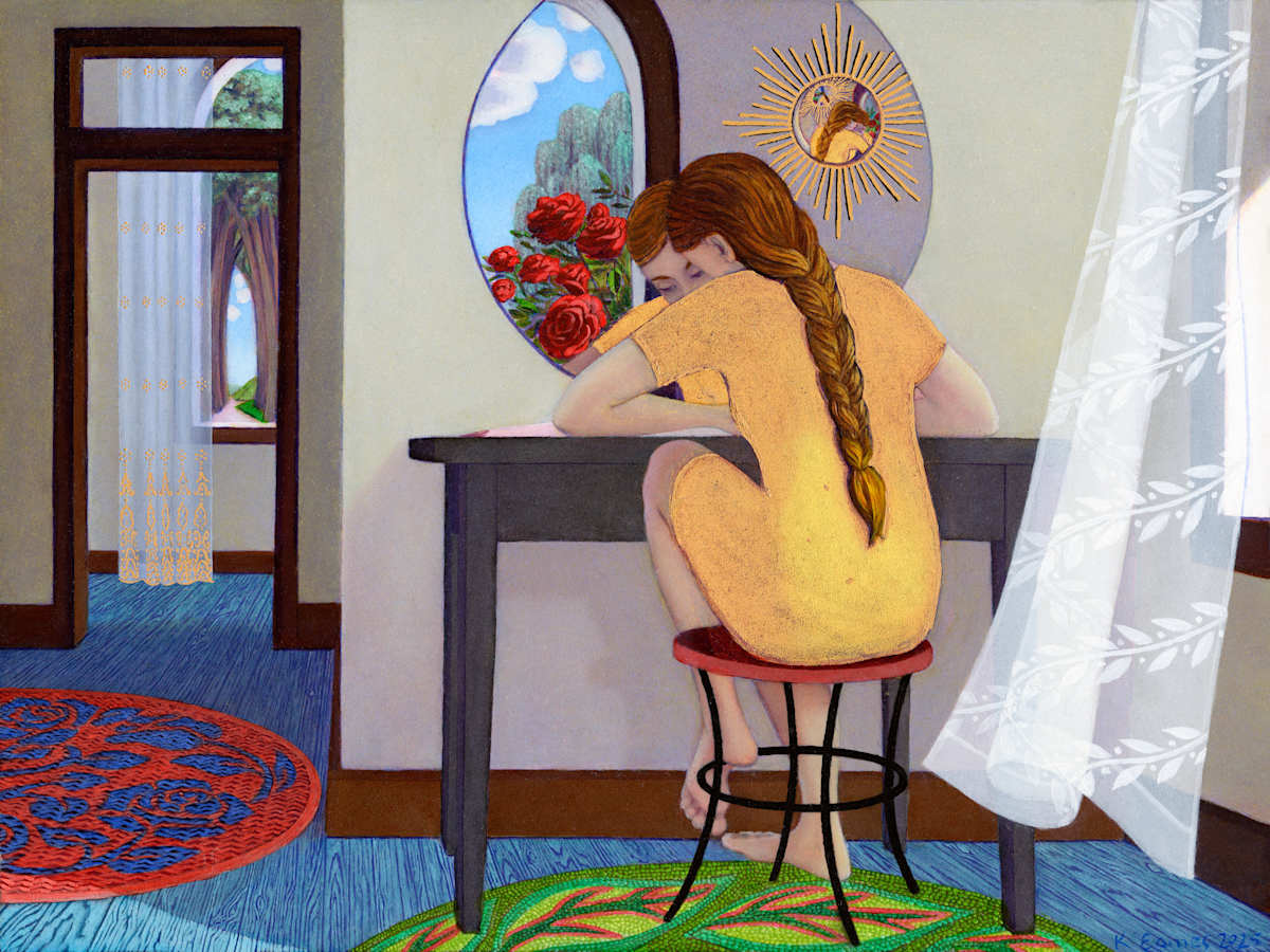 Weeping Willow by Kristin Eames, Image 1.