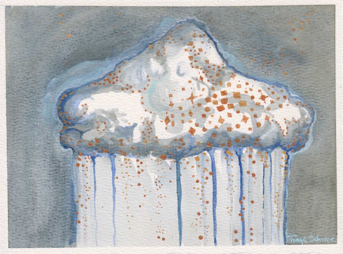 Dark Little Rain Cloud by Tonya Schorre, Image 1.