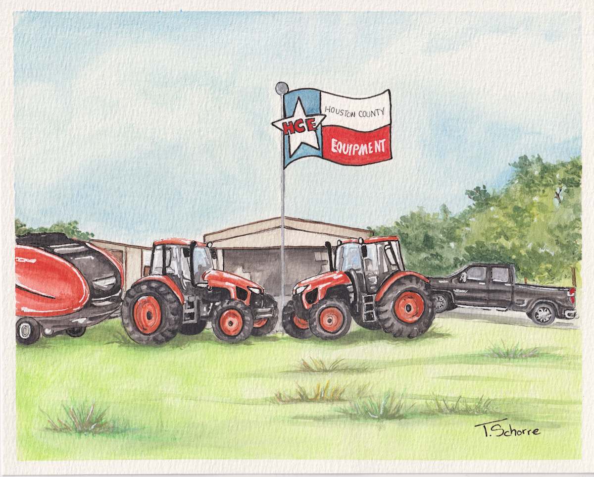Houston County Equipment by Tonya Schorre 
