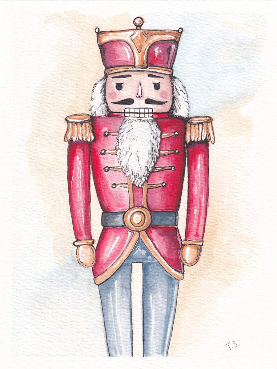 Nutcracker by Tonya Schorre 