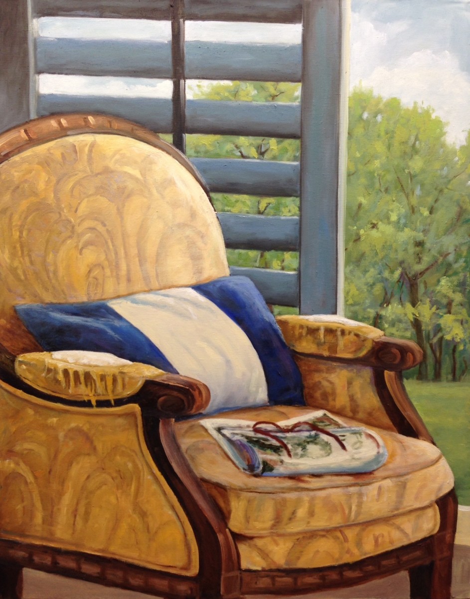 'The Chair' by Phyllis Sharpe 