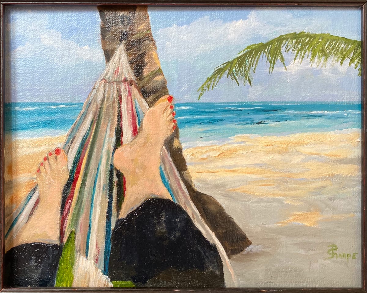 Swinging in the Hammock, Image 1.