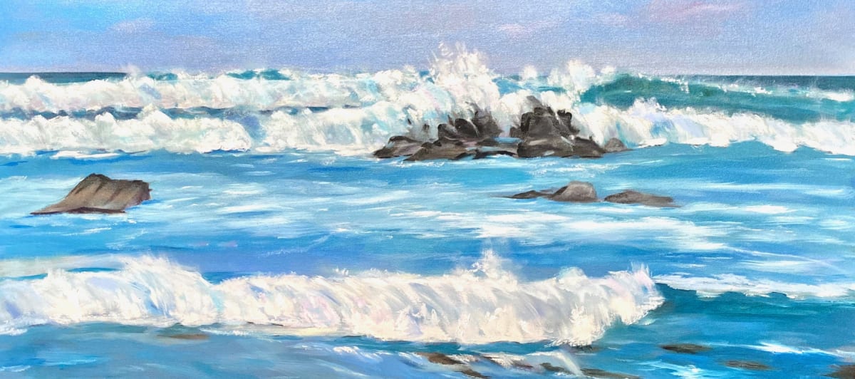 Rocky Shore, Image 1.