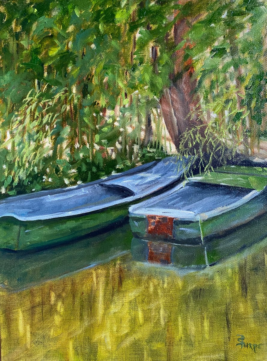 Monet's Boats 