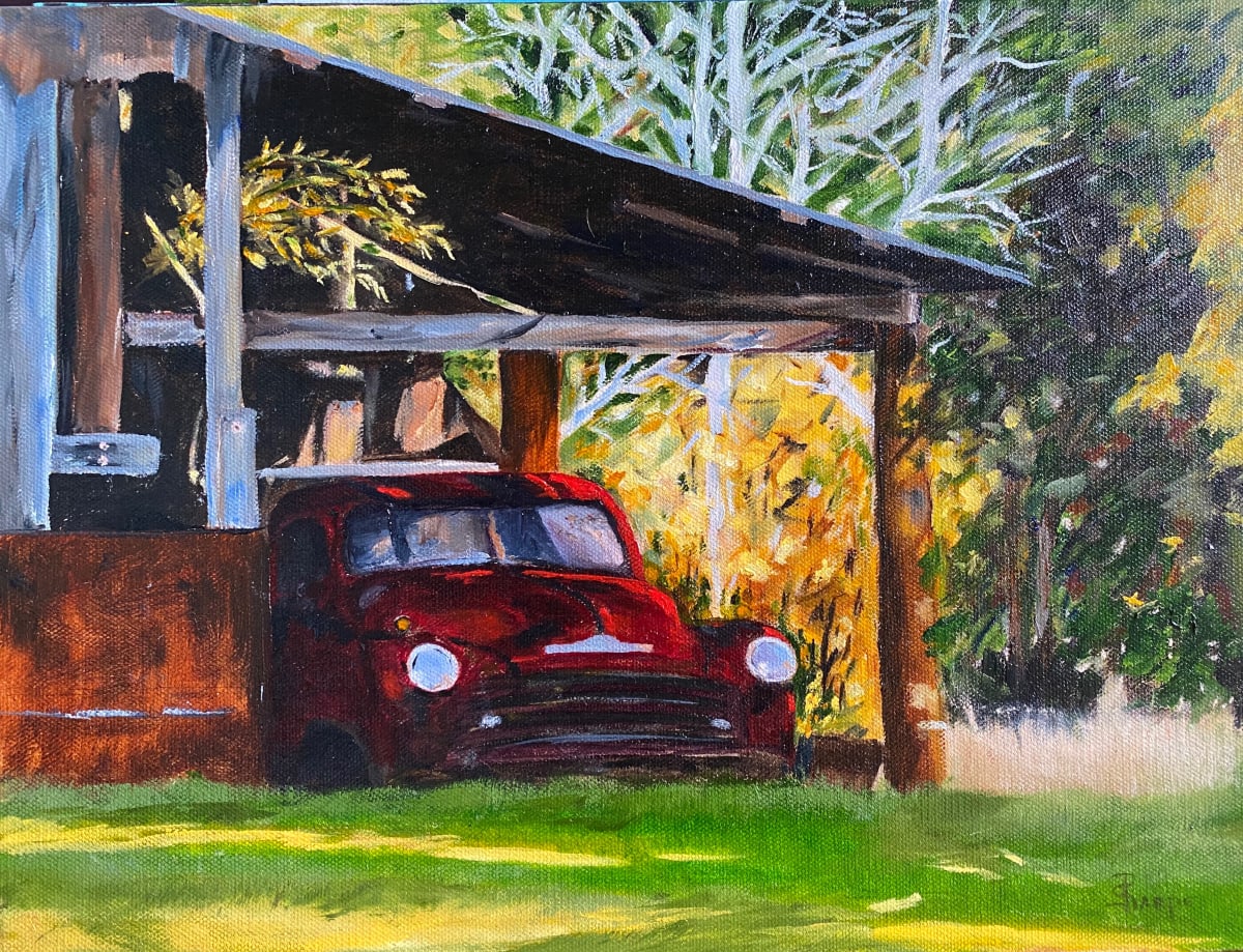 Red Truck, Image 1.