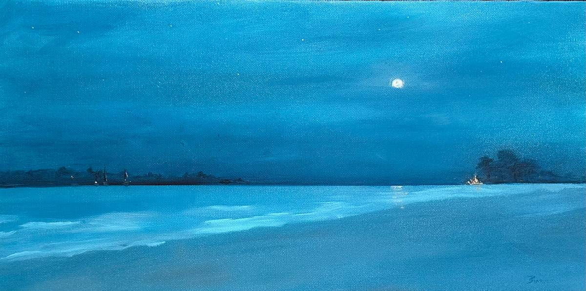 Calm Evening by Phyllis Sharpe 