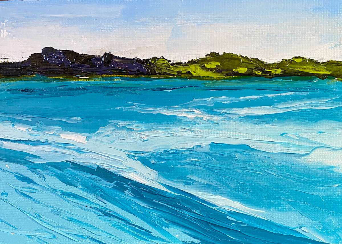 Fuji Blue, Image 1.