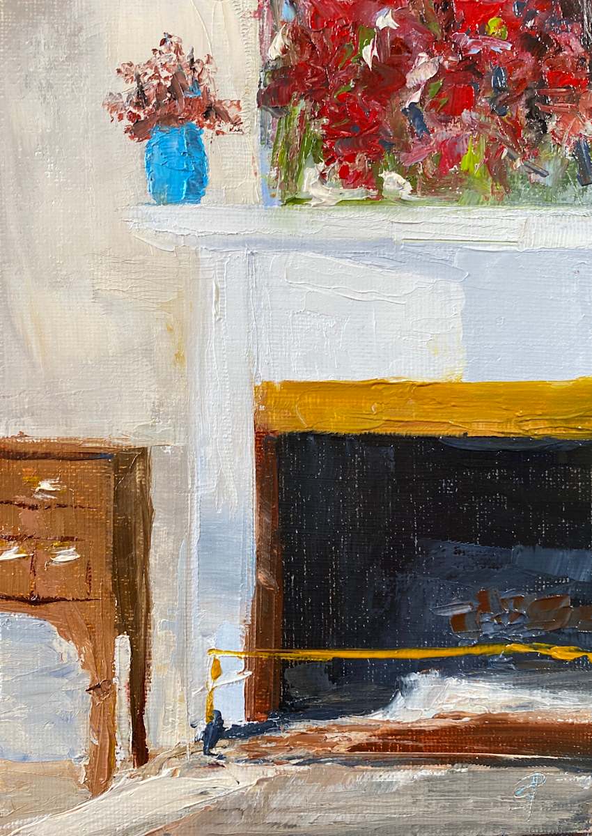 Morning Reflections, Image 1.