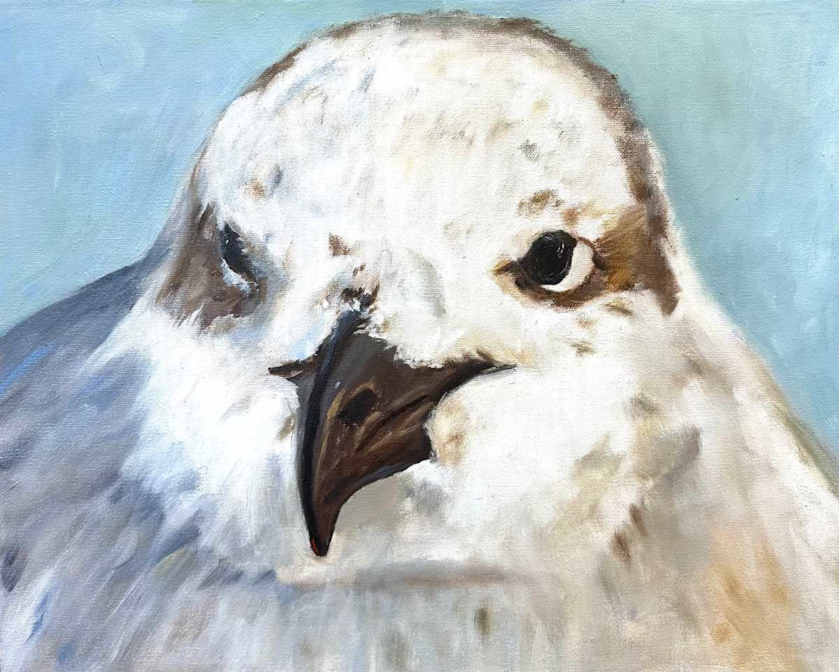 Seaside Guardian by Phyllis Sharpe, Image 1.