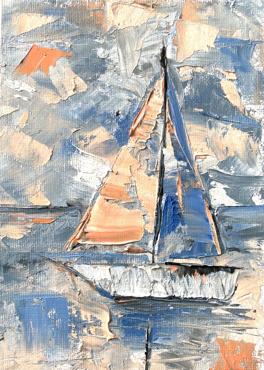 Abstract Boat 