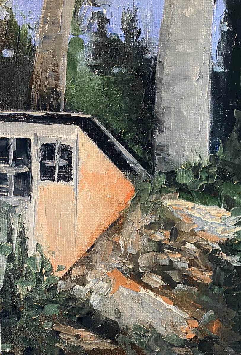 Flower House #1 by Phyllis Sharpe, Image 1.