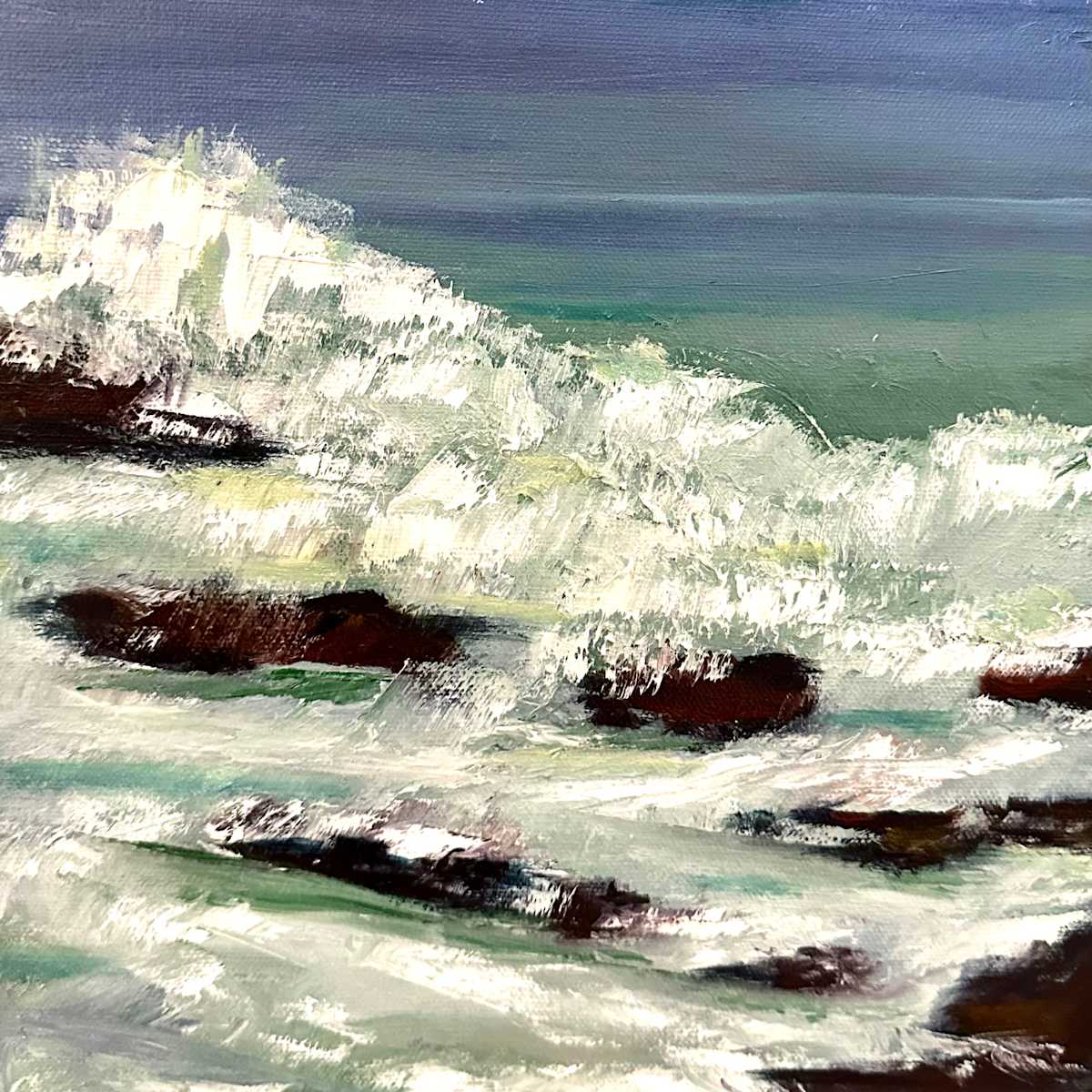 Caribbean Morning by Phyllis Sharpe 