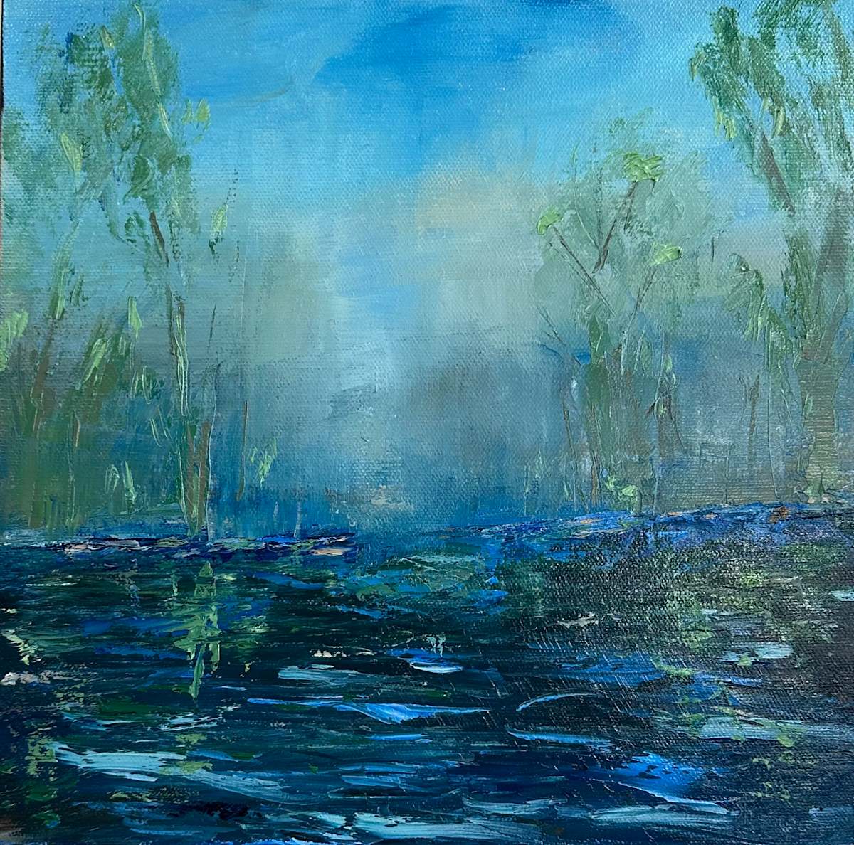 Summer Silence by Phyllis Sharpe 