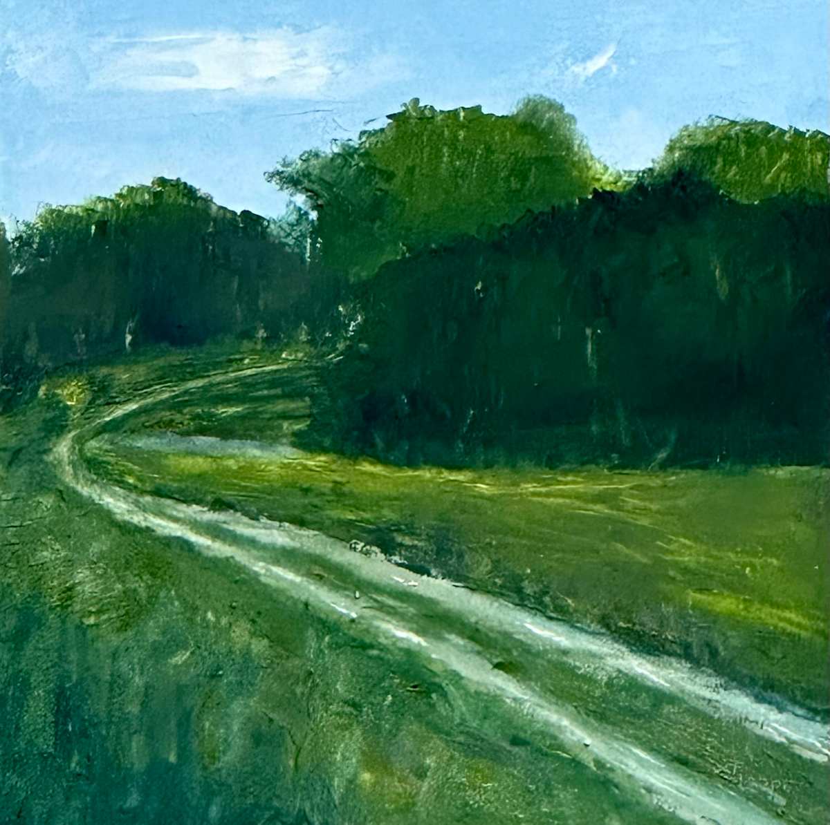 Drive Home by Phyllis Sharpe 