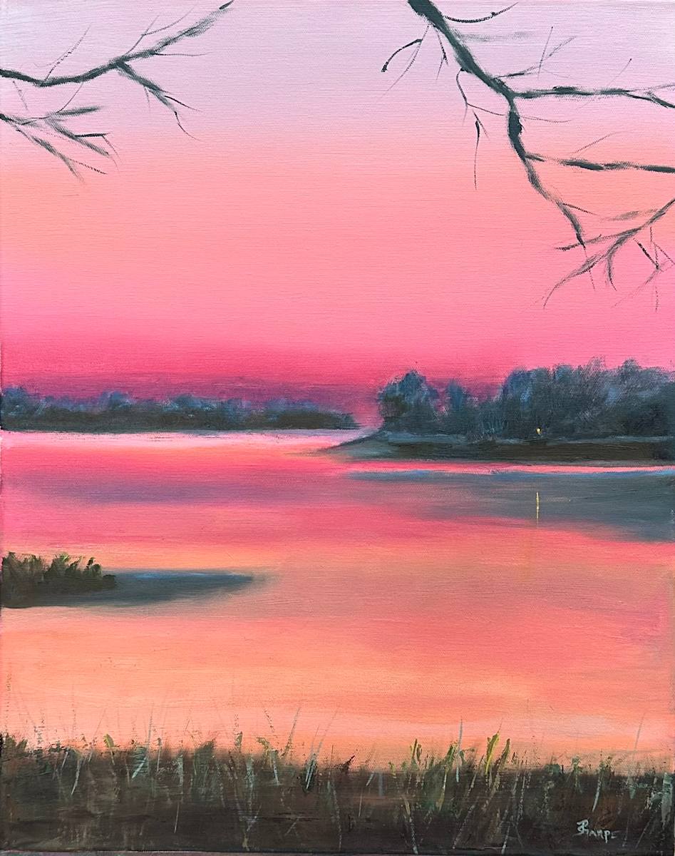 Still Light at Dusk by Phyllis Sharpe, Image 1.