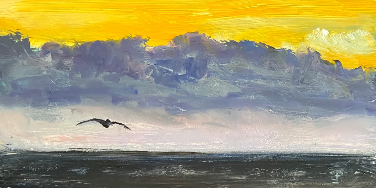 Lone Flyer by Phyllis Sharpe, Image 1.