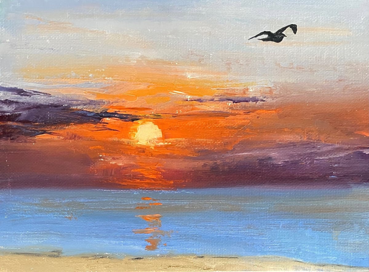 Flying Solo by Phyllis Sharpe, Image 2.