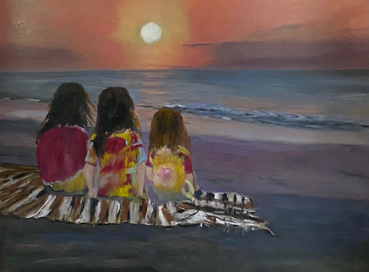 Sunset Remembered, Image 1.