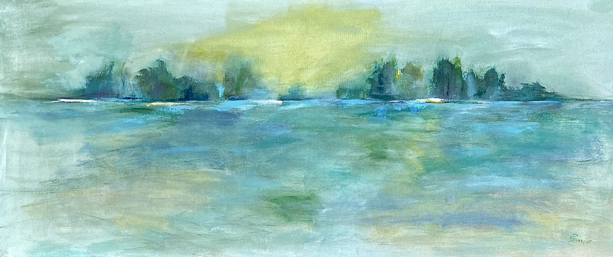 Camp Bryan Morning, Image 1.