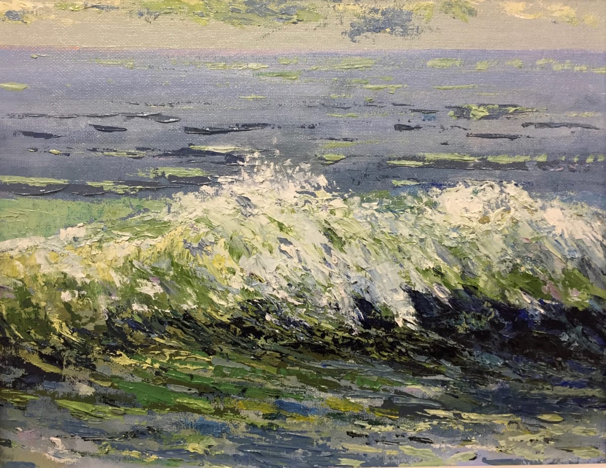 Topsail Wave by Phyllis Sharpe, Image 1.