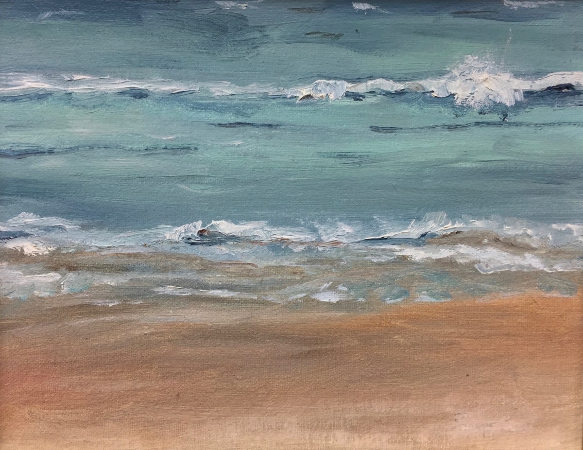 Topsail Sea by Phyllis Sharpe 