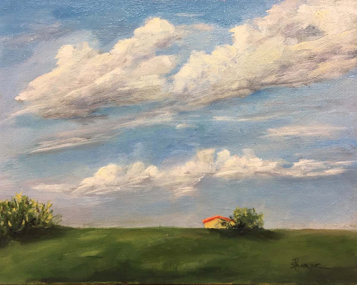 Welcome Home by Phyllis Sharpe, Image 1.