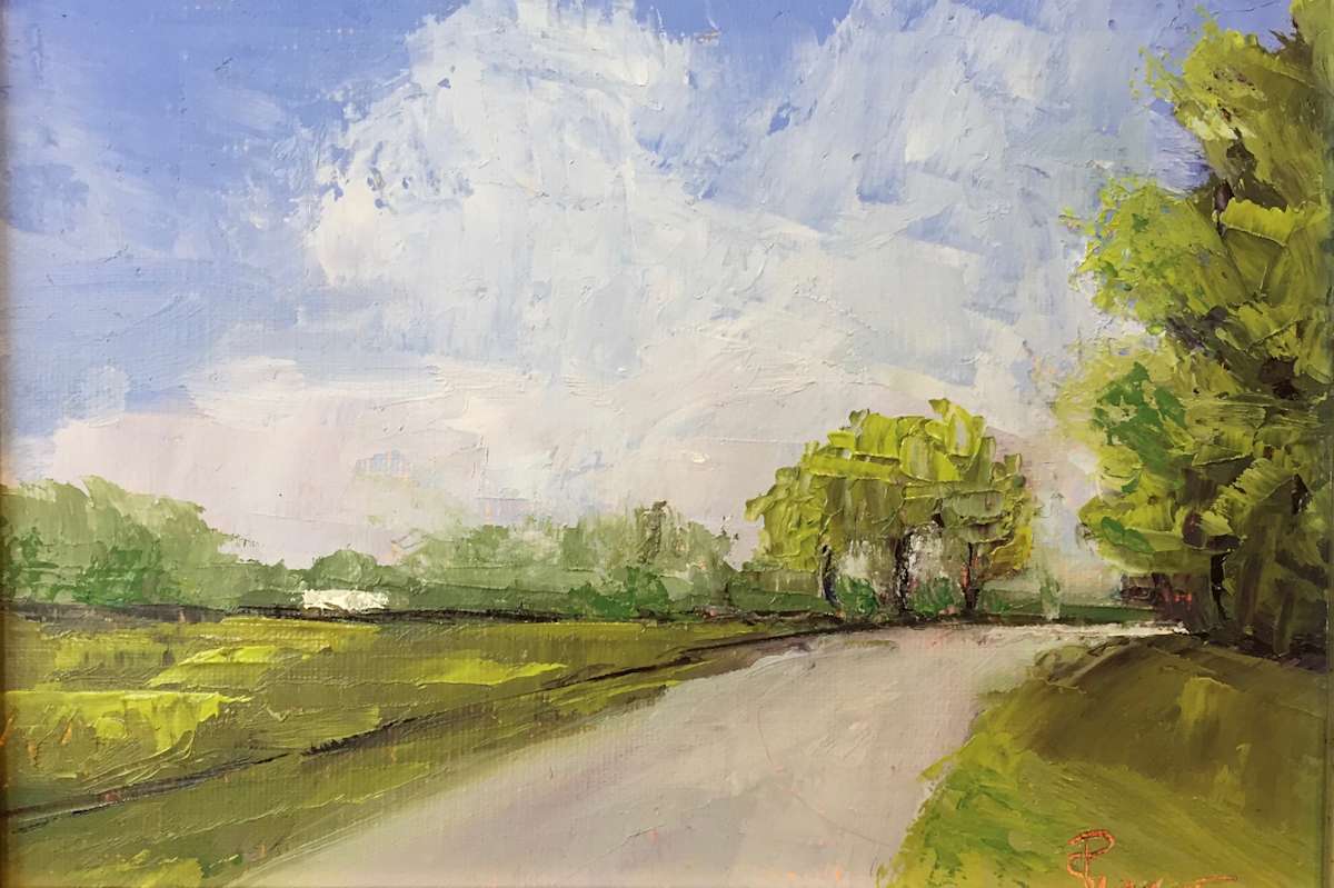 The Drive by Phyllis Sharpe, Image 1.