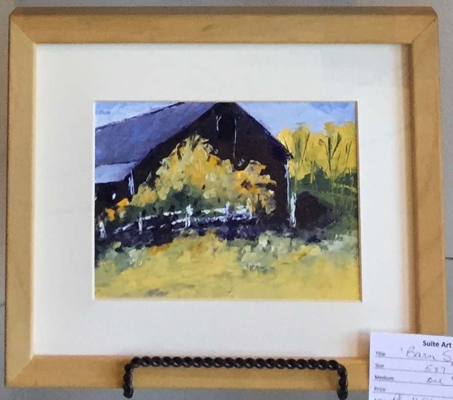 Island Barn by Phyllis Sharpe, Image 1.