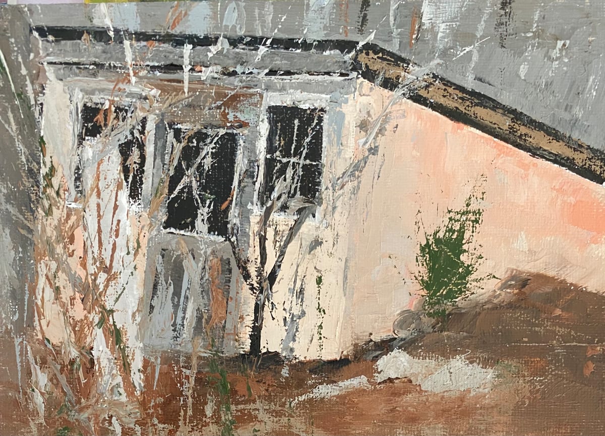 Flower House by Phyllis Sharpe 