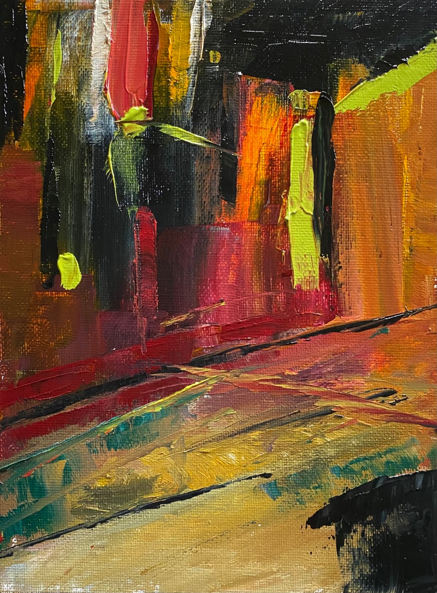 Abstraction #9 by Phyllis Sharpe, Image 7.