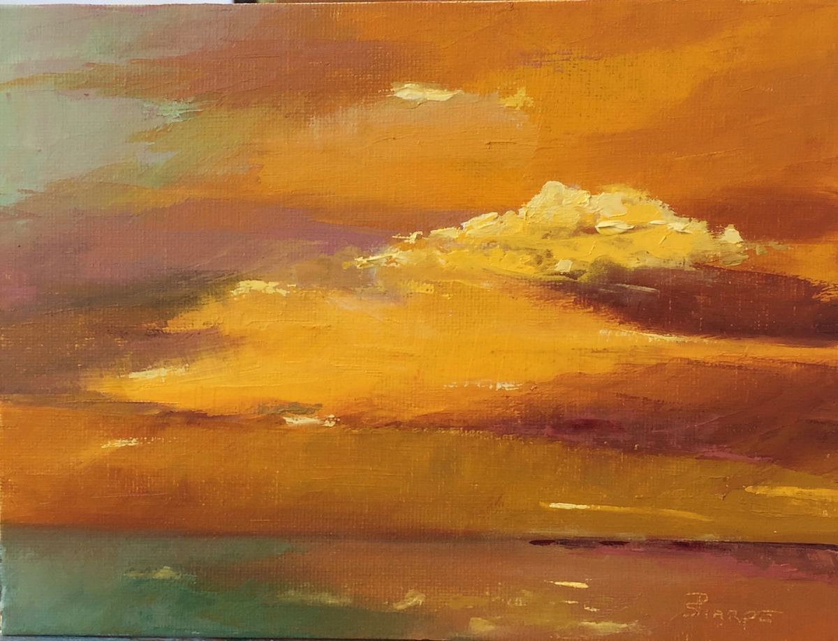 Golden Light by Phyllis Sharpe, Image 1.