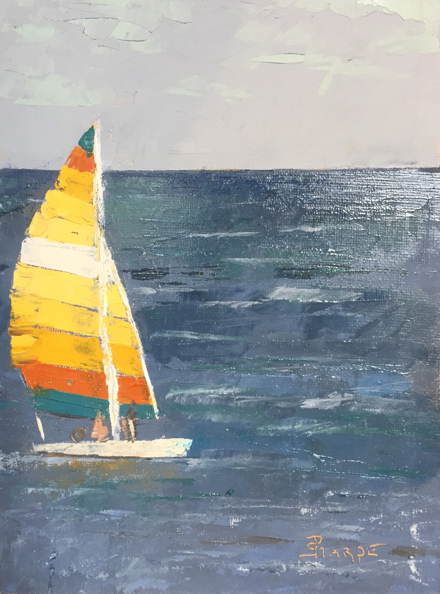 Fun Sail by Phyllis Sharpe 