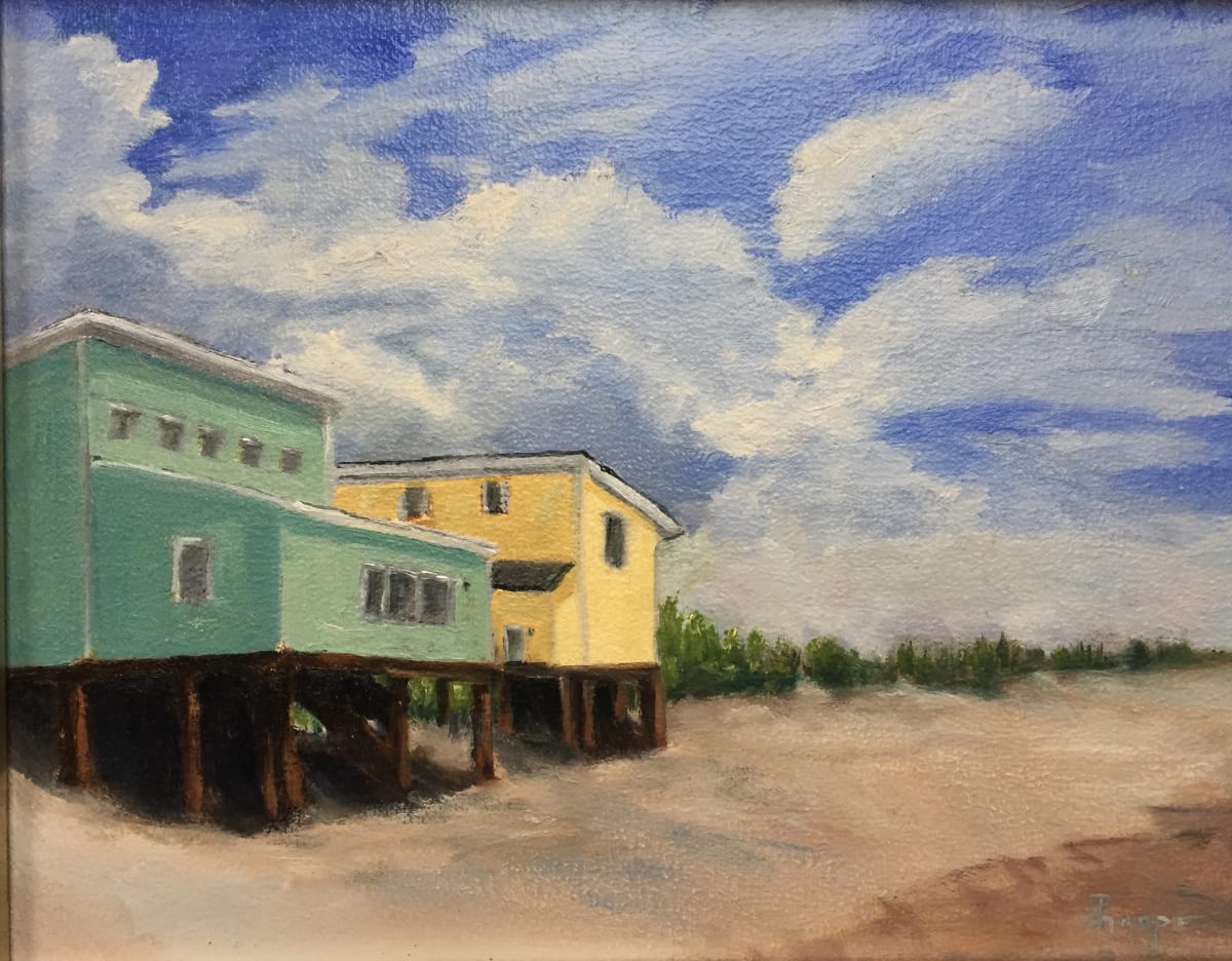 'A Room on Stilts' by Phyllis Sharpe, Image 1.