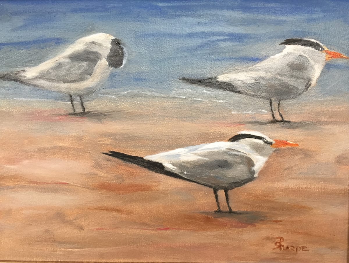 'Flightfeathers' by Phyllis Sharpe, Image 1.