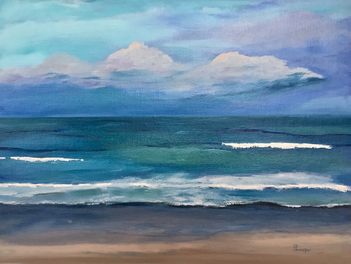 'A Cold Tongue Blue' by Phyllis Sharpe, Image 1.