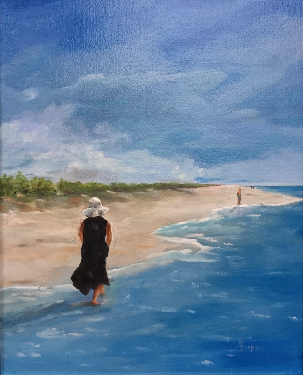 'Here to Practice' by Phyllis Sharpe, Image 1.