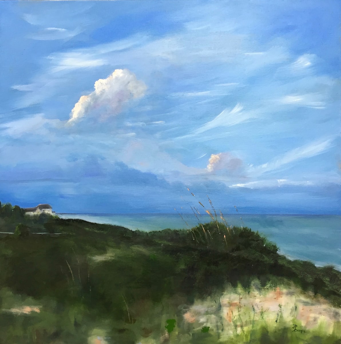 'Long Grass Bends' by Phyllis Sharpe, Image 1.