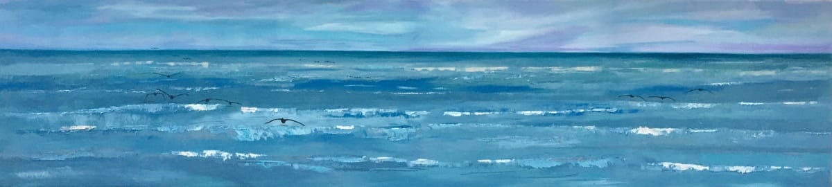 'Light Shot with Birds' by Phyllis Sharpe, Image 1.