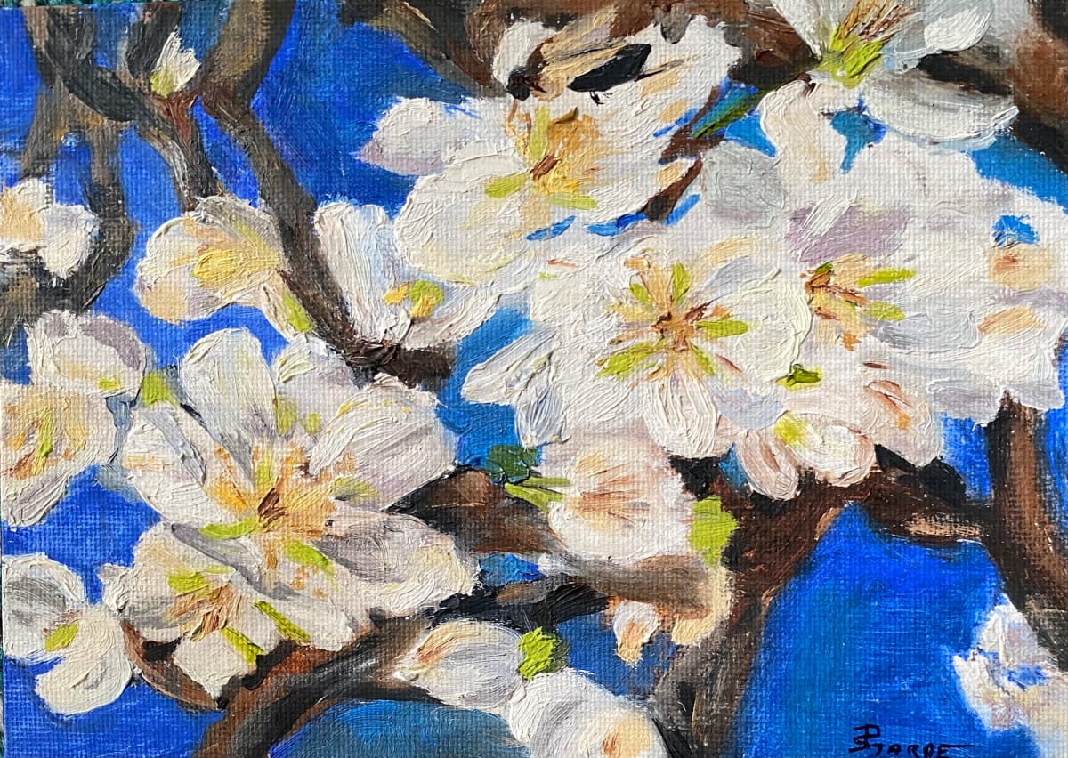 Bee & Apples by Phyllis Sharpe, Image 1.